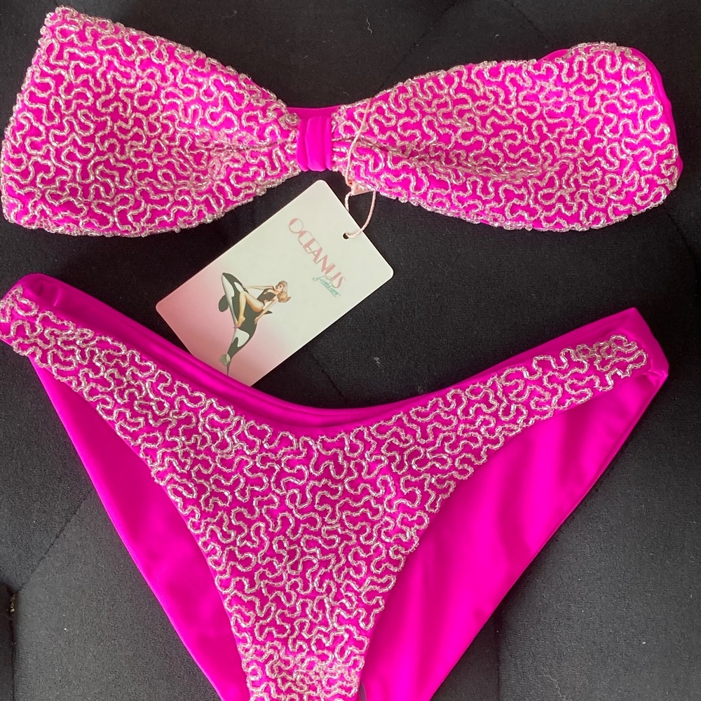 Oceanus Pink Bikini